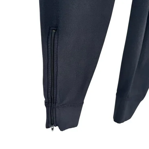 Patagonia Black Ankle Zip Legging Joggers Womens XS Nylon Blend Made In USA - Picture 2 of 8
